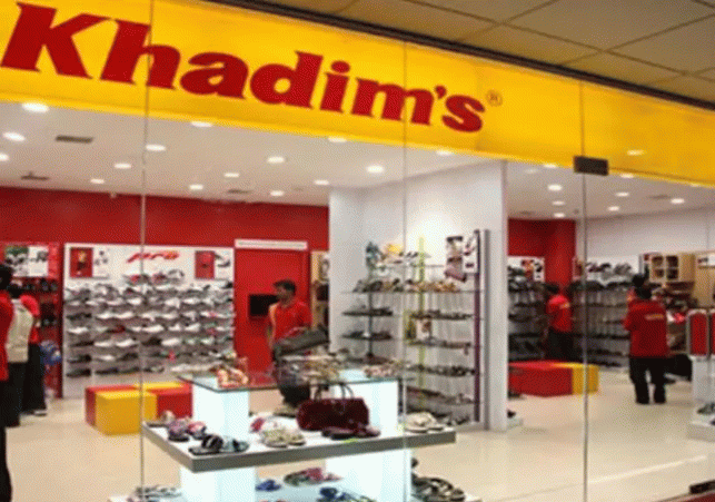 "Khadim at present has expanded to 799 retail outlets and has a network of 575 distributors