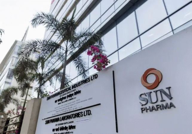 Sun Pharma with a target price of Rs 1,075 per share