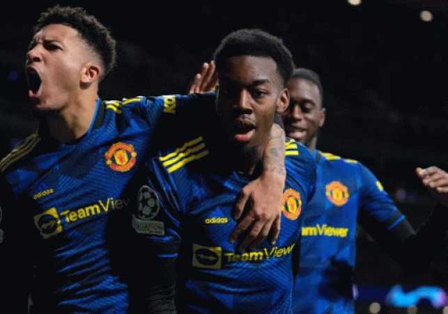 "Elanga raced onto a Bruno Fernandes through ball and applied a cool finish with 10 minutes left to earn United a draw that felt like a victory."