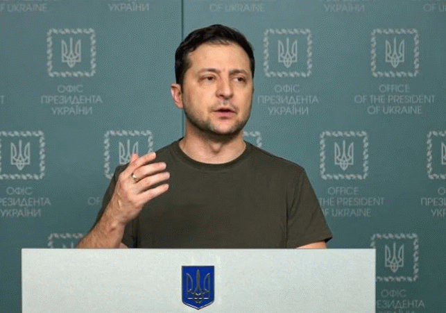 Zelenskyy says no longer interested in NATO membership