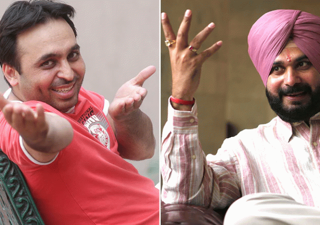 Sidhu judged Bhagwant Mann in comedy show in 2006. Who's laughing now?