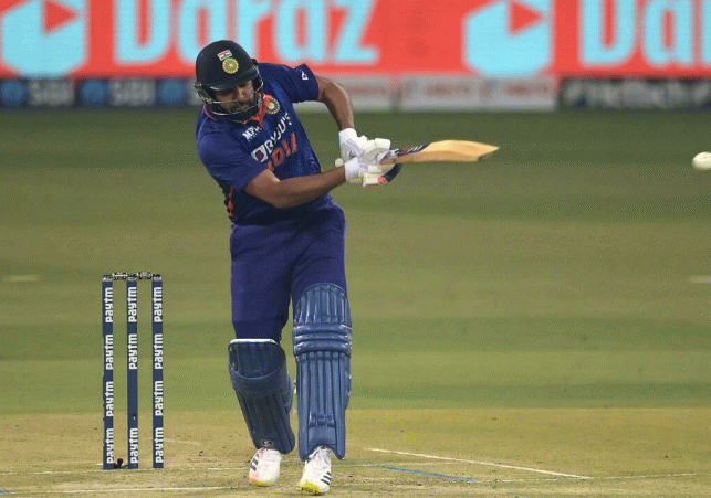 India's Rohit becomes leading run-getter in T20Is